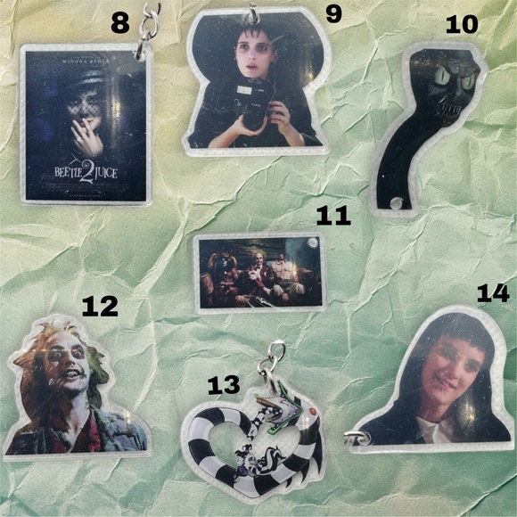 Betelgeuse Keychains - Picture 5 of 6